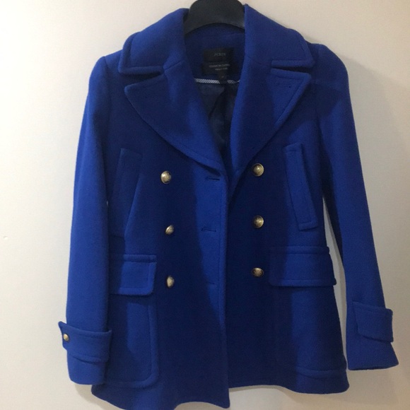 NEW-0P-J.Crew Majesty Stadium Cloth Peaco…